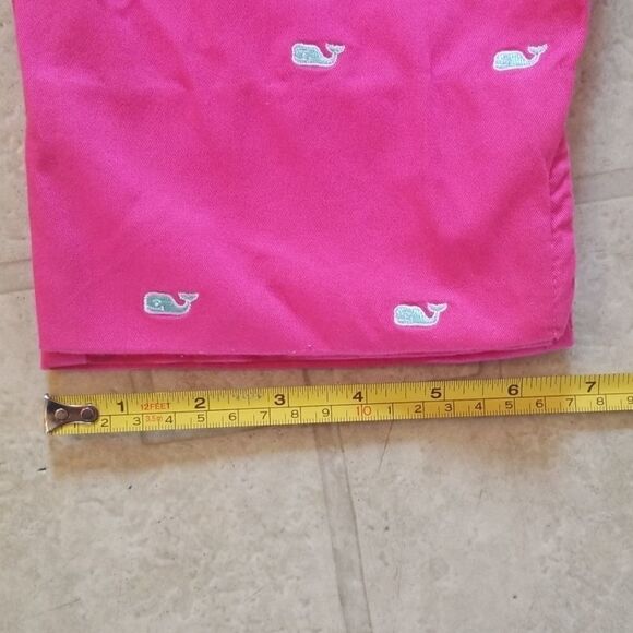 Vineyard Vine whale pink capris - Picture 7 of 8